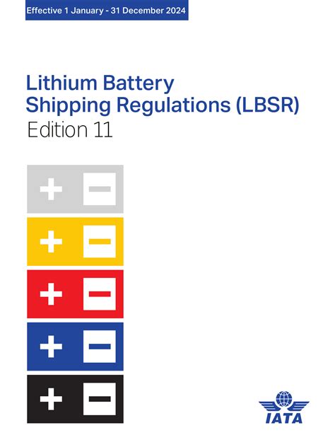 how to ship lithium batteries overseas|IATA .